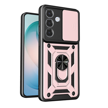 Étui pour Samsung Galaxy S26 Plus, Techsuit, CamShield, Rose Doré