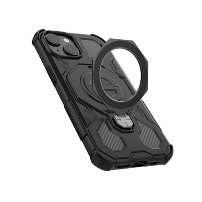 Hülle für Samsung Galaxy S26 Plus S947, Techsuit, Carbon Shield Pro, Weiß