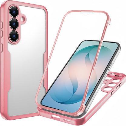 Étui pour Samsung Galaxy S26 Plus, Techsuit, ColorVerse 360, Rose