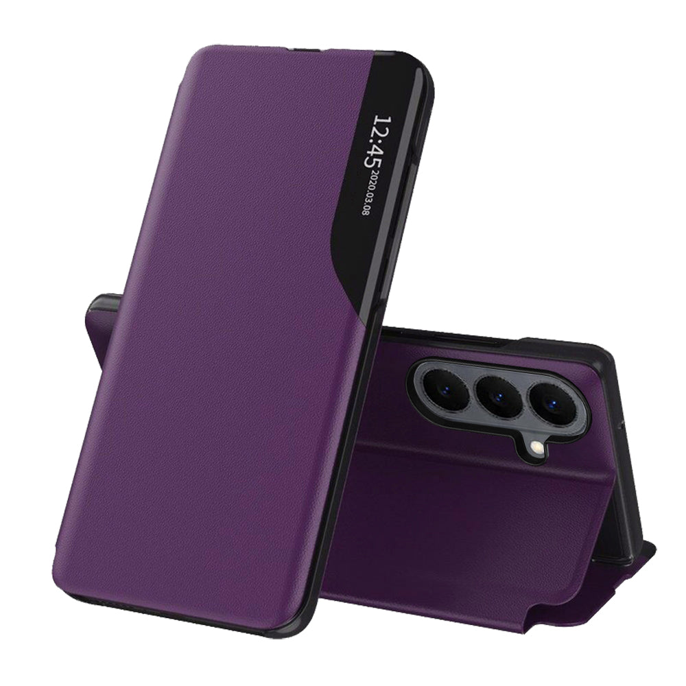 Hülle für Samsung Galaxy S26 Plus S947, Techsuit, eFold, Lila