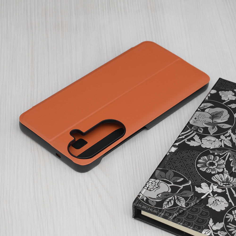 Case for Samsung Galaxy S26 Plus S947, Techsuit, eFold, Orange