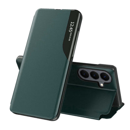 Hülle für Samsung Galaxy S26 Plus S947, Techsuit, eFold, Dunkelgrün