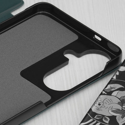Hülle für Samsung Galaxy S26 Plus S947, Techsuit, eFold, Dunkelgrün