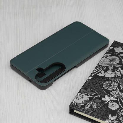 Hülle für Samsung Galaxy S26 Plus S947, Techsuit, eFold, Dunkelgrün