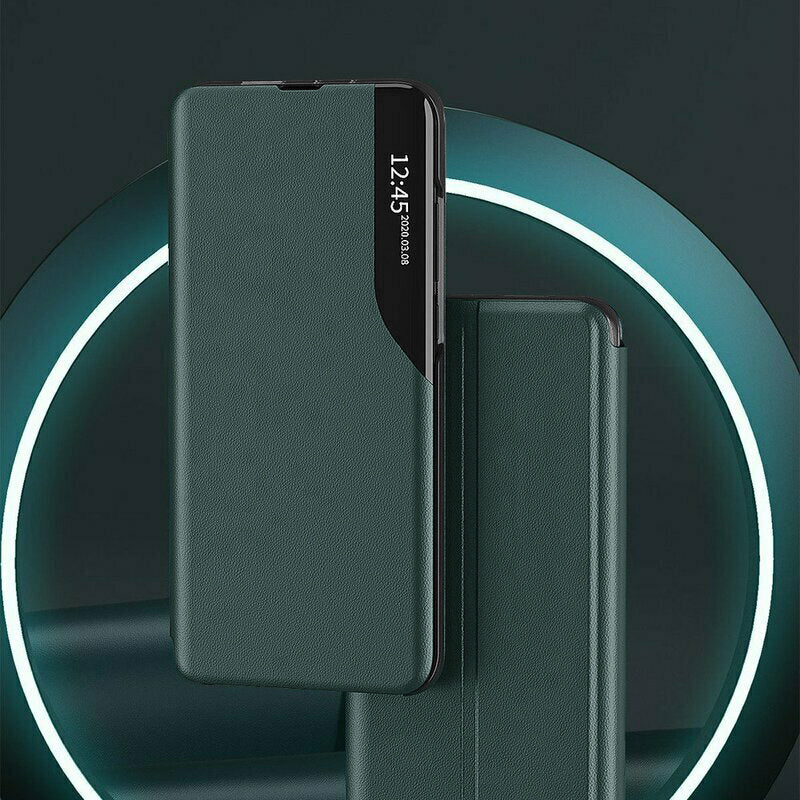 Hülle für Samsung Galaxy S26 Plus S947, Techsuit, eFold, Dunkelgrün