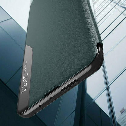 Hülle für Samsung Galaxy S26 Plus S947, Techsuit, eFold, Dunkelgrün