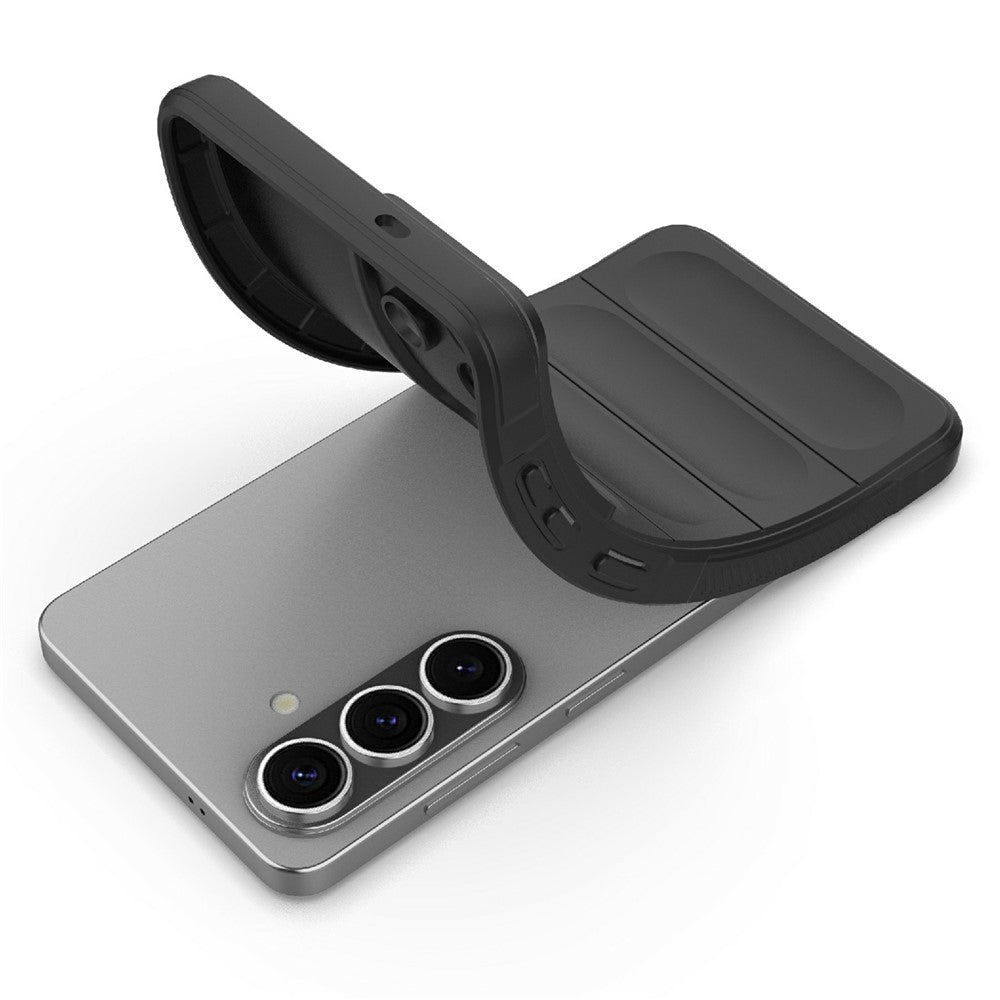 Étui pour Samsung Galaxy S26 Plus S947, Techsuit, Magic Shield, Noir