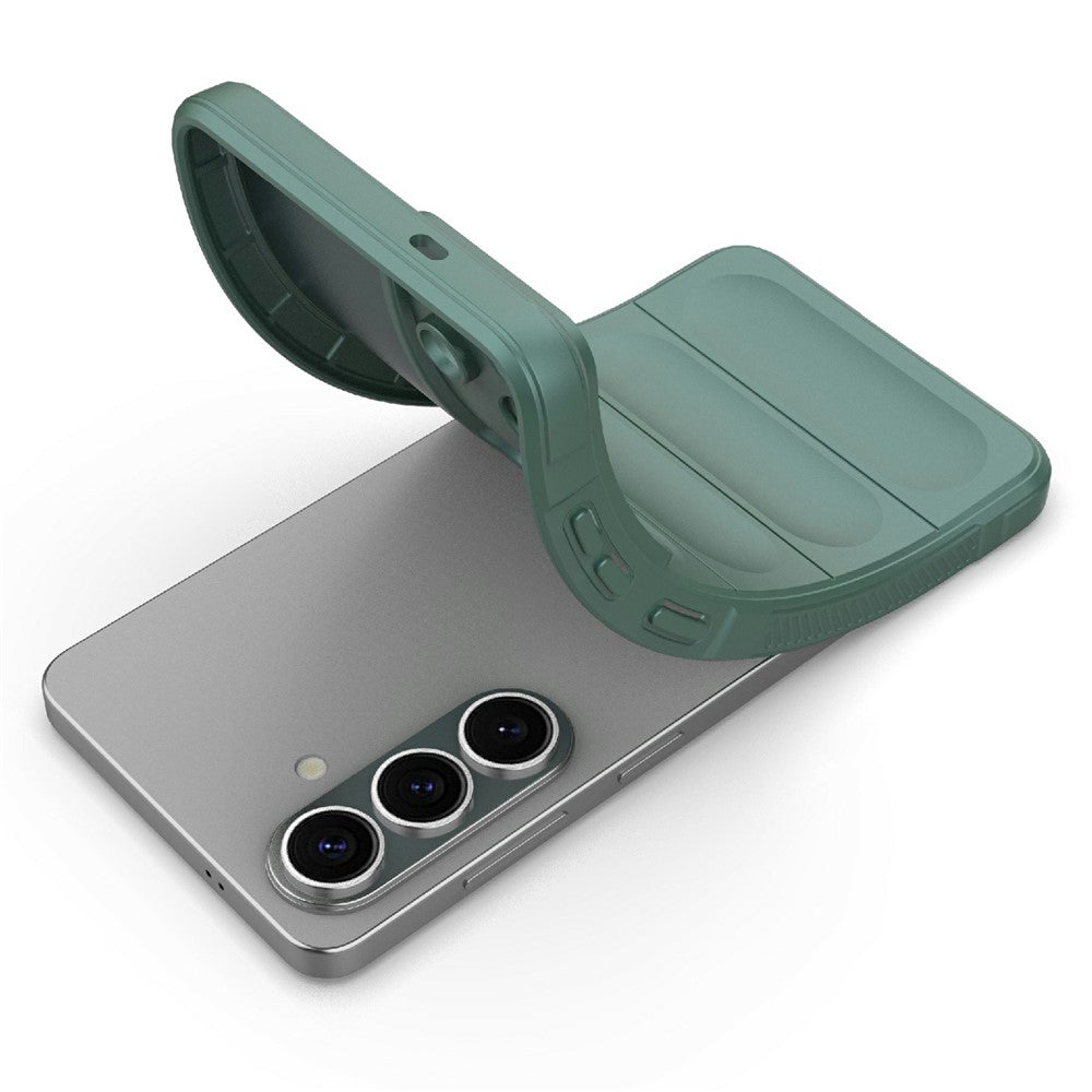 Hülle für Samsung Galaxy S26 Plus, Techsuit, Magic Shield, Grün