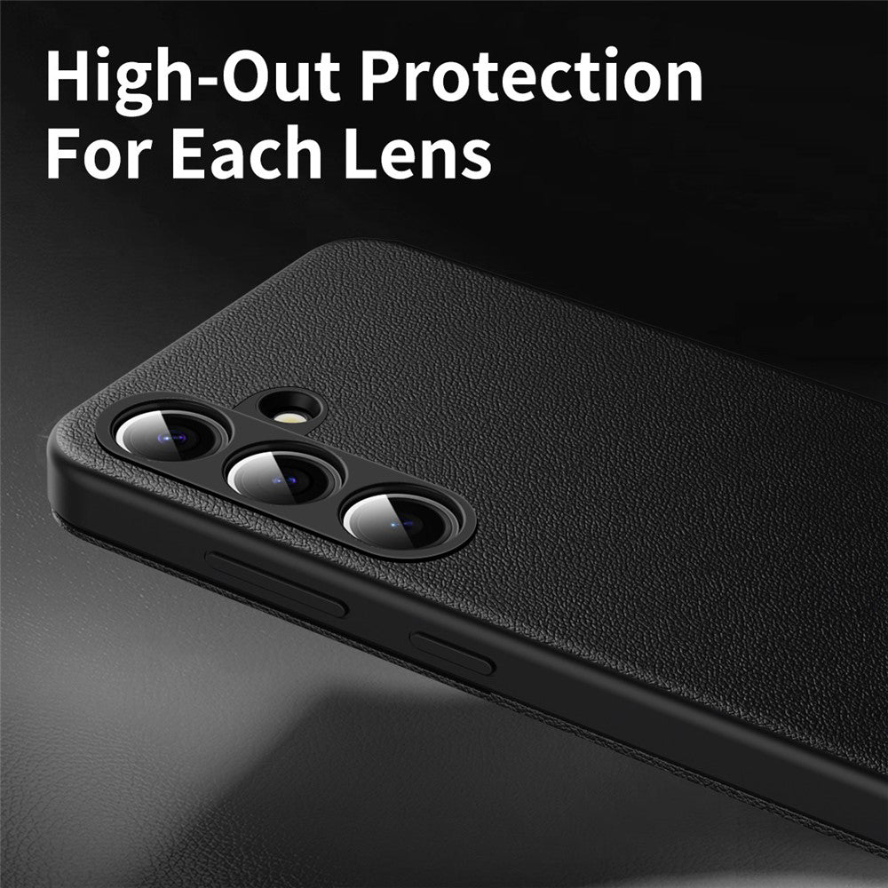 Étui pour Samsung Galaxy S26 Plus, Techsuit, SmartView, Noir