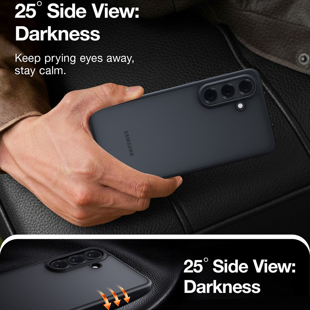 Étui pour Samsung Galaxy S26 Plus, Torras, Guardian, Noir