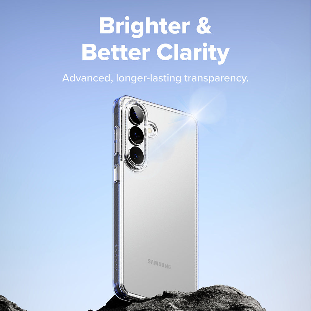 Case for Samsung Galaxy S26, Ringke, Fusion, Transparent