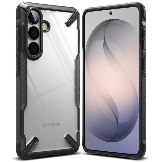 Étui pour Samsung Galaxy S26, Ringke, Fusion X, Noir