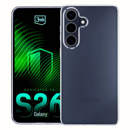 Hülle für Samsung Galaxy S26 S942, 3MK, Klar, Transparent