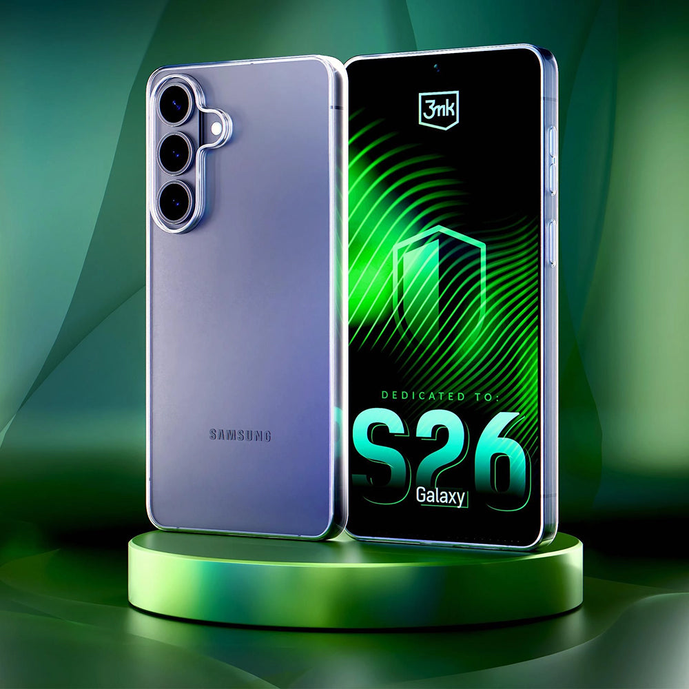 Hülle für Samsung Galaxy S26 S942, 3MK, Klar, Transparent