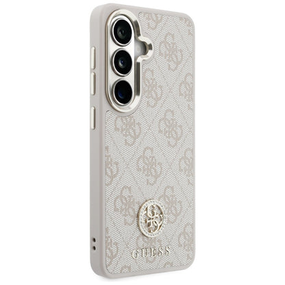 Hülle für Samsung Galaxy S26 S942, GUESS, 4G Big Rhinestone Triangle Strap, Rosa