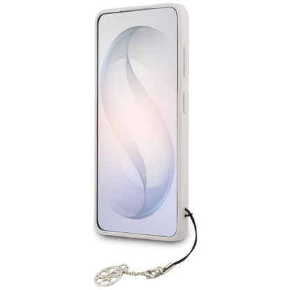 Hülle für Samsung Galaxy S26 S942, Guess, 4G Classic Logo Charm, Rosa