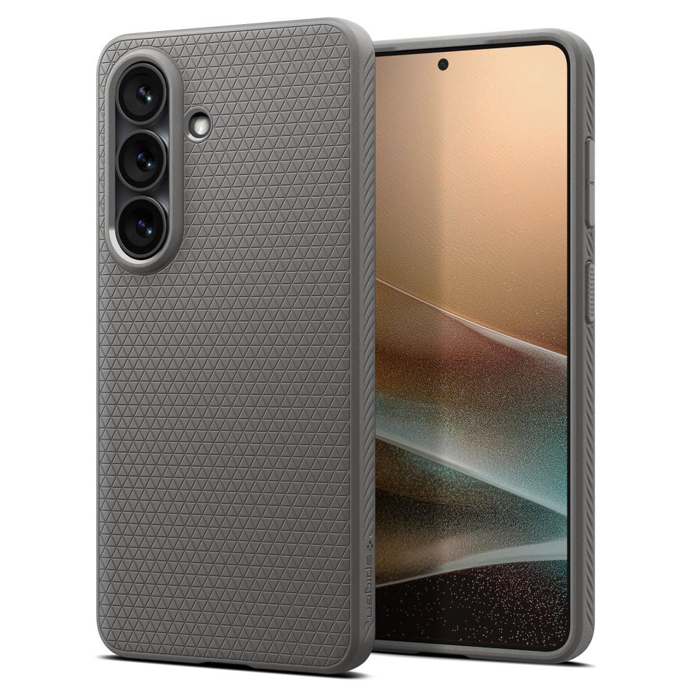 Hülle für Samsung Galaxy S26 S942, Spigen, Liquid Air, Grau ACS11217