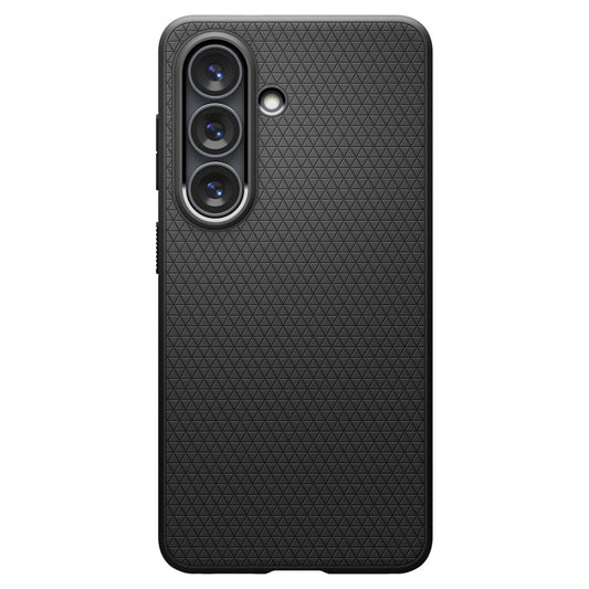 Hülle für Samsung Galaxy S26 S942, Spigen, Liquid Air, Mattschwarz ACS10726