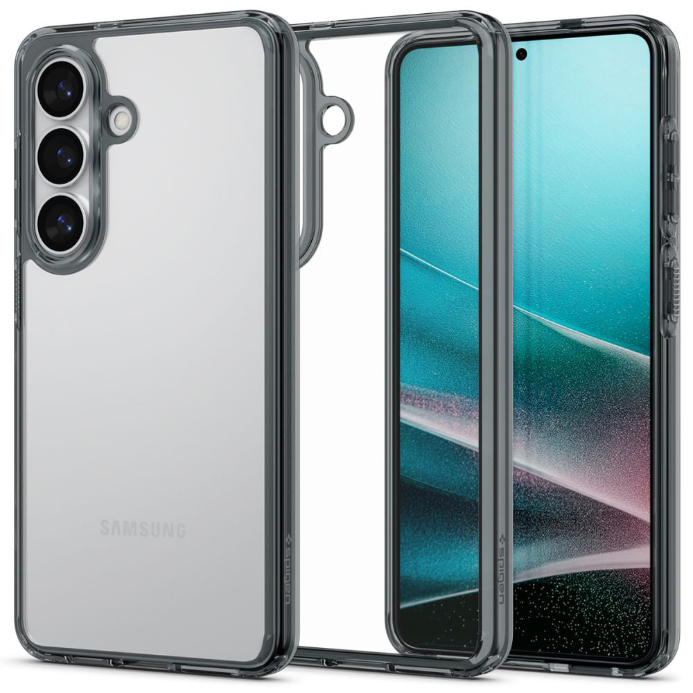 Hülle für Samsung Galaxy S26 S942, Spigen, Ultra Hybrid, Rauchgrau ACS10733