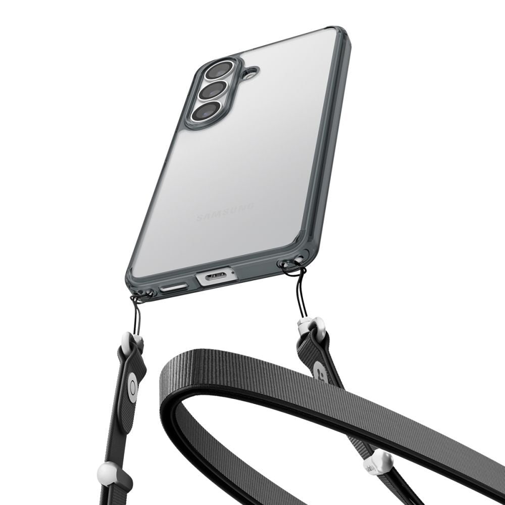 Hülle für Samsung Galaxy S26 S942, Spigen, Ultra Hybrid, Rauchgrau ACS10733