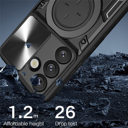 Étui pour Samsung Galaxy S26, Techsuit, CamGuard Pro, Noir