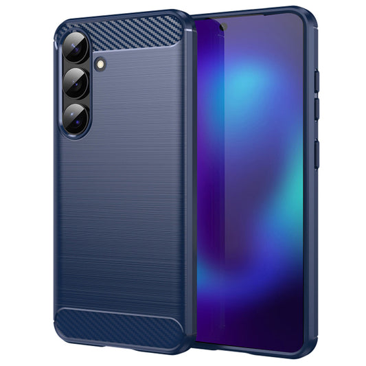 Étui pour Samsung Galaxy S26, Techsuit, Carbone, Bleu