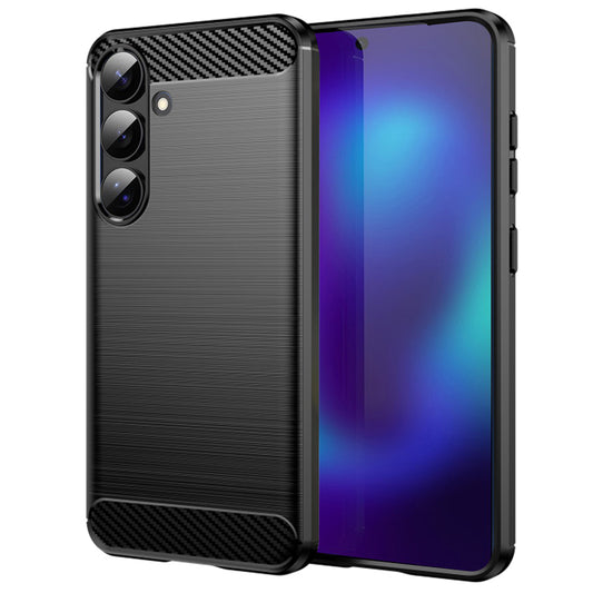 Étui pour Samsung Galaxy S26, Techsuit, Carbone, Noir