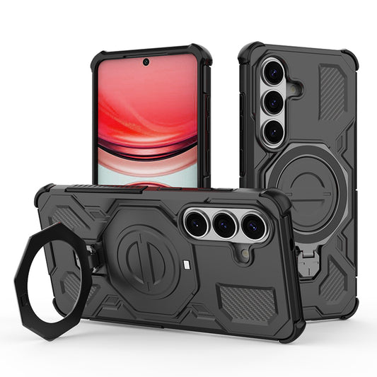 Étui pour Samsung Galaxy S26, Techsuit, Carbon Shield Pro, Noir