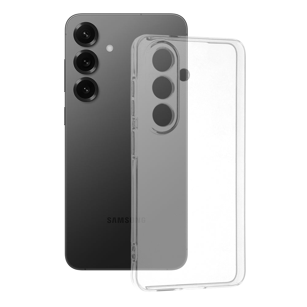 Étui pour Samsung Galaxy S26 S942, Techsuit, Clair, Transparent