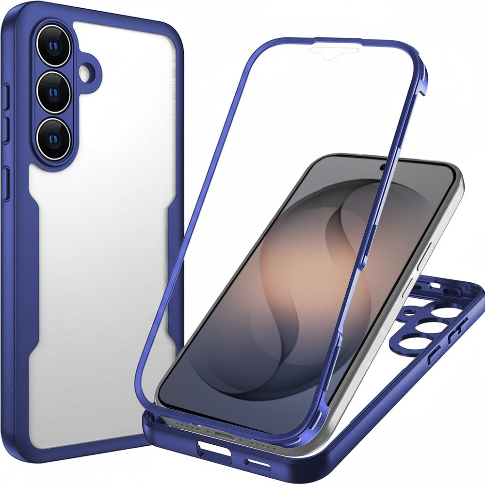 Hülle für Samsung Galaxy S26, Techsuit, ColorVerse 360, Blau