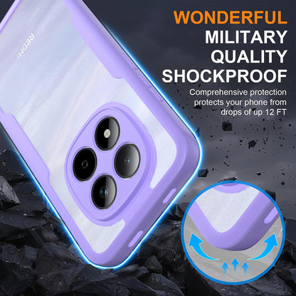 Hülle für Samsung Galaxy S26, Techsuit, ColorVerse 360, Lila