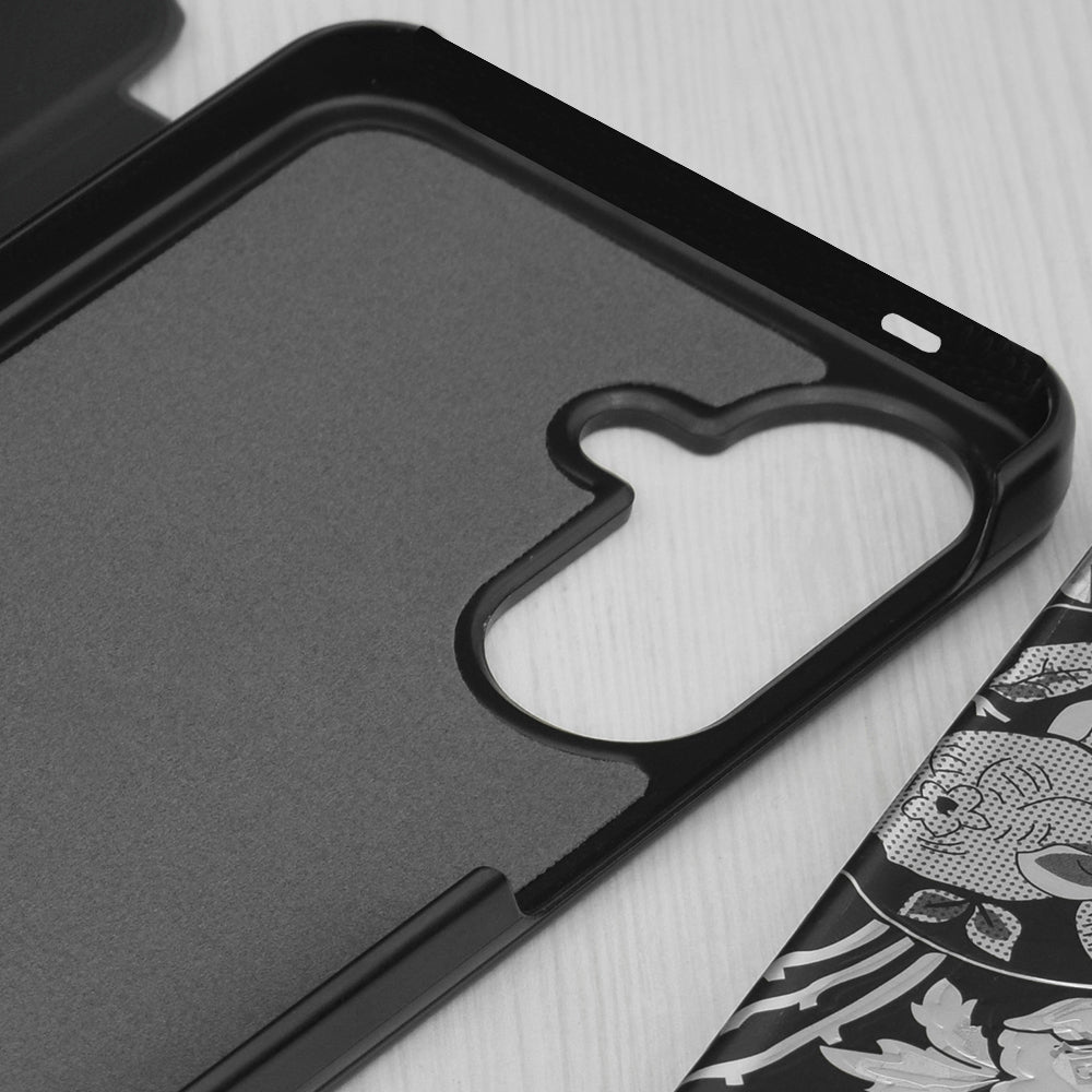 Hülle für Samsung Galaxy S26, Techsuit, eFold, Schwarz