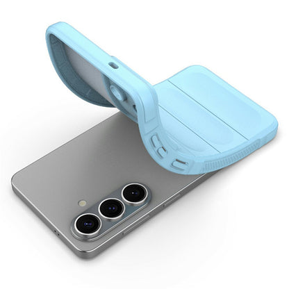 Hülle für Samsung Galaxy S26, Techsuit, Magic Shield, Blau