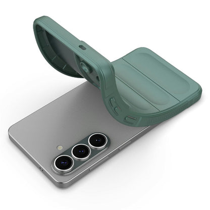 Hülle für Samsung Galaxy S26, Techsuit, Magic Shield, Grün