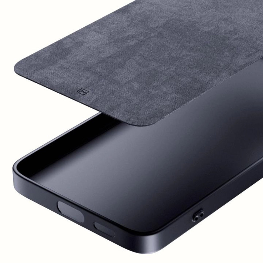 Étui pour Samsung Galaxy S26 Ultra S948, 3MK, Pro, Noir Mat