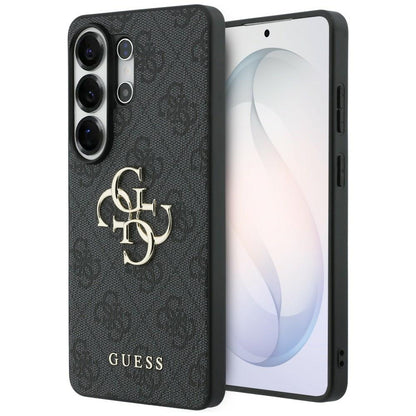 Étui pour Samsung Galaxy S26 Ultra S948, Guess, 4G Big Logo, Noir