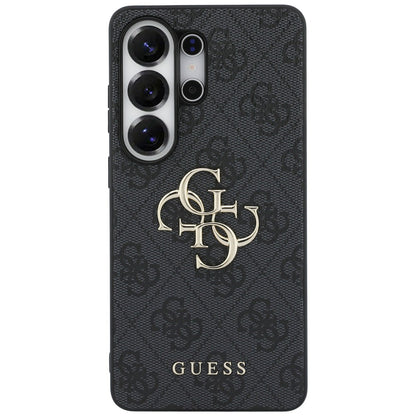 Étui pour Samsung Galaxy S26 Ultra S948, Guess, 4G Big Logo, Noir