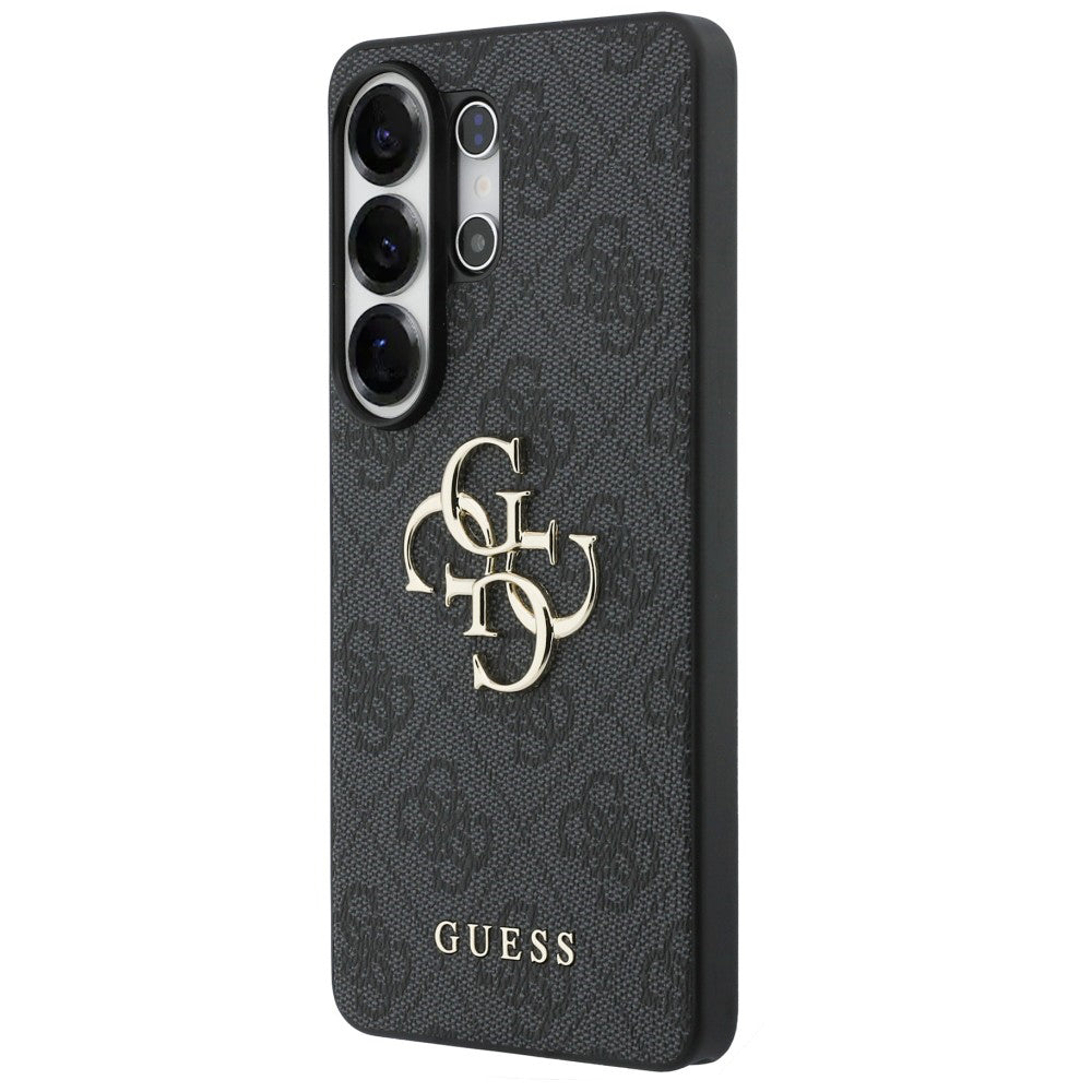 Étui pour Samsung Galaxy S26 Ultra S948, Guess, 4G Big Logo, Noir