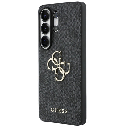 Étui pour Samsung Galaxy S26 Ultra S948, Guess, 4G Big Logo, Noir