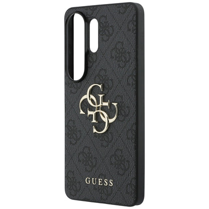 Étui pour Samsung Galaxy S26 Ultra S948, Guess, 4G Big Logo, Noir
