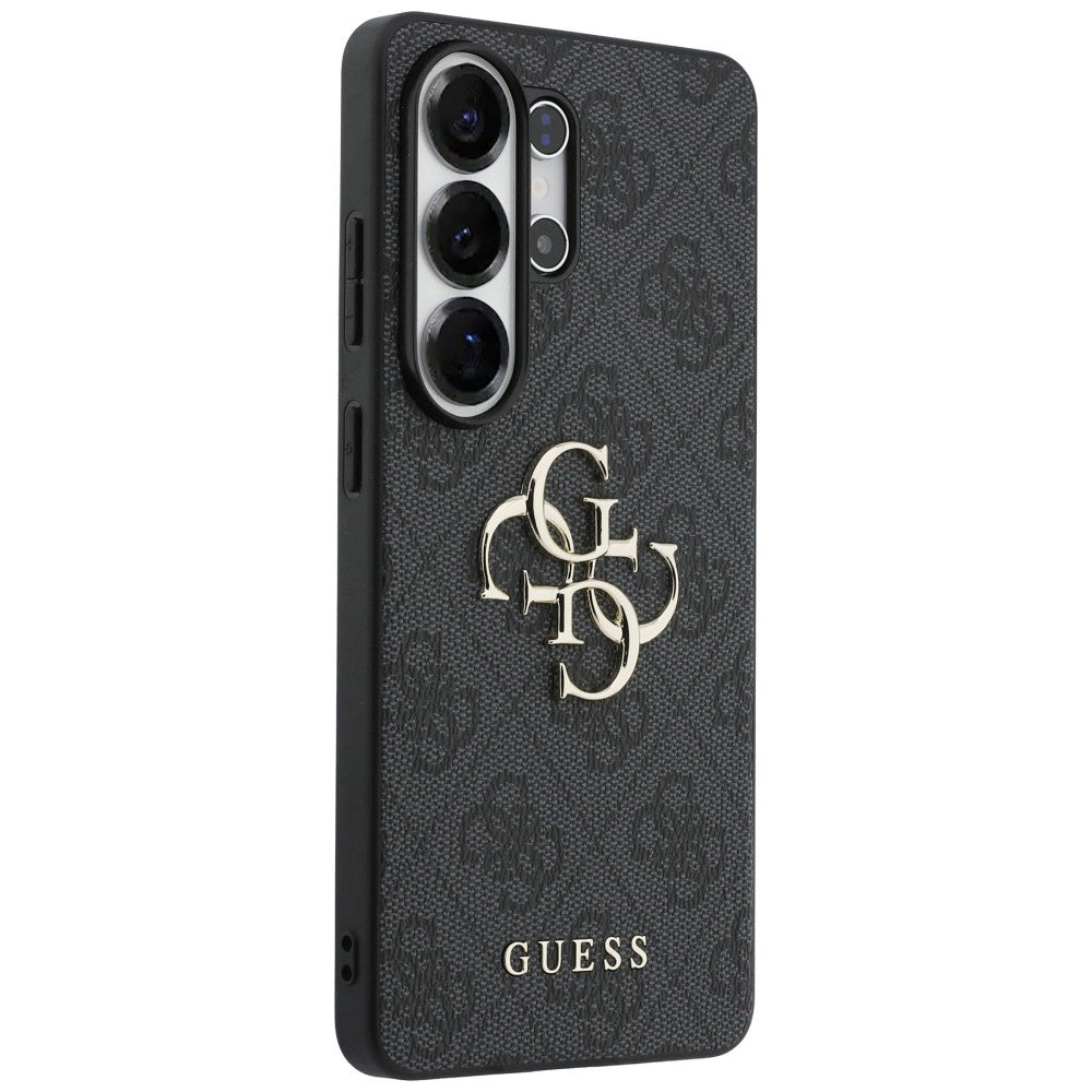 Étui pour Samsung Galaxy S26 Ultra S948, Guess, 4G Big Logo, Noir