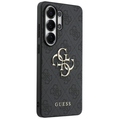 Étui pour Samsung Galaxy S26 Ultra S948, Guess, 4G Big Logo, Noir