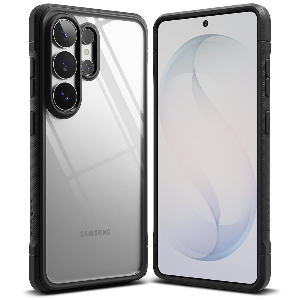 Hülle für Samsung Galaxy S26 Ultra, Ringke, Fusion Bold, Schwarz