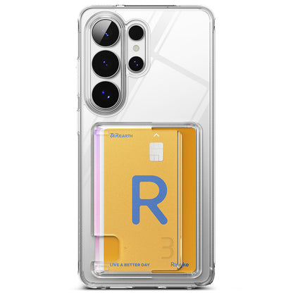 Étui pour Samsung Galaxy S26 Ultra S948, Ringke, Fusion Card, Transparent