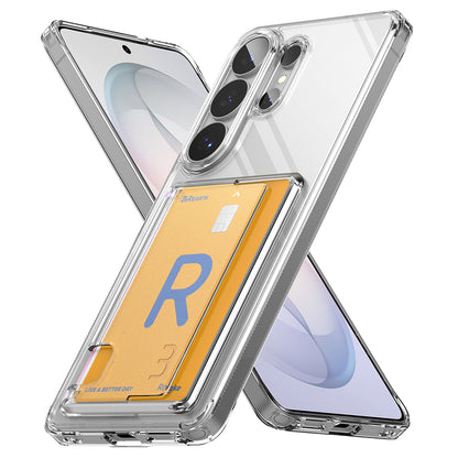 Étui pour Samsung Galaxy S26 Ultra S948, Ringke, Fusion Card, Transparent