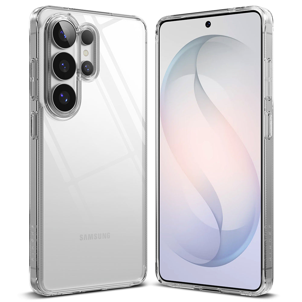 Hülle für Samsung Galaxy S26 Ultra, Ringke, Fusion, Transparent