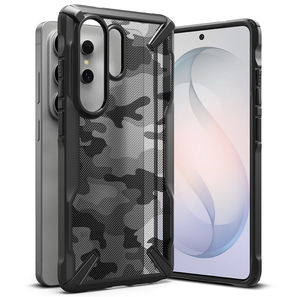 Étui pour Samsung Galaxy S26 Ultra, Ringke, Fusion X, Camouflage