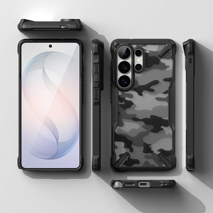 Étui pour Samsung Galaxy S26 Ultra, Ringke, Fusion X, Camouflage