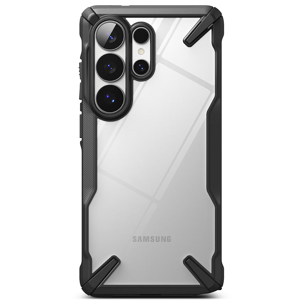 Étui pour Samsung Galaxy S26 Ultra S948, Ringke, Fusion X, Noir
