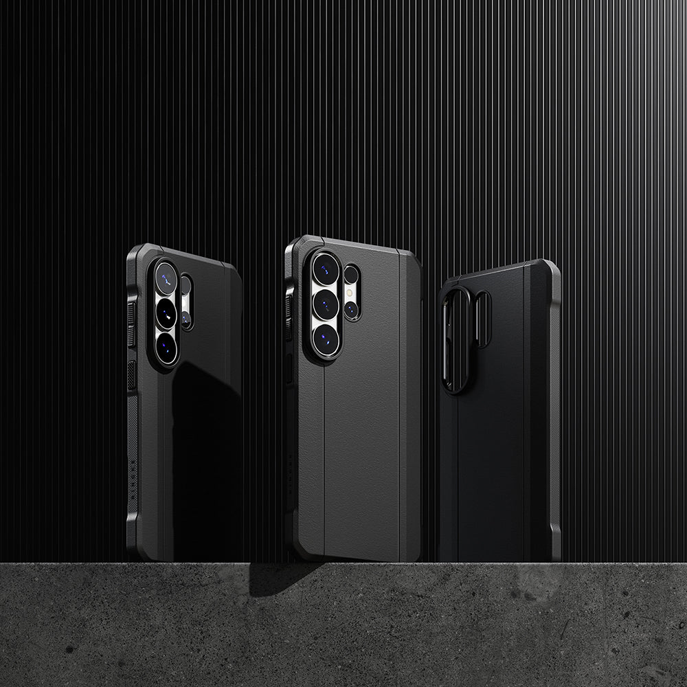 Case for Samsung Galaxy S26 Ultra, Ringke, Onyx A, Black